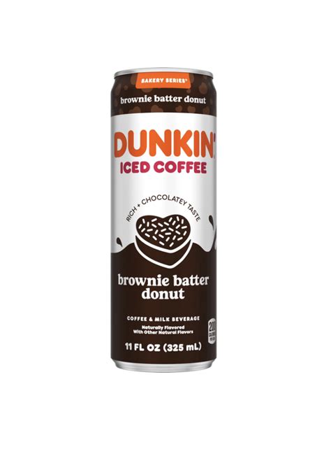 Dunkin Cake Batter Donut Iced Coffee — Exotic Empire