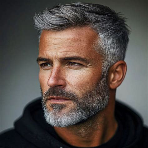 Classic Crew Cut For Men Over 40 In 2025 Short Haircuts For Older Men