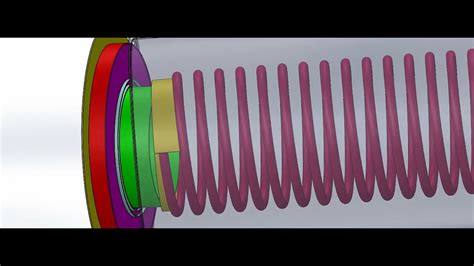 Compuerta para caldero de serpentín helicoidal en SolidWorks YouTube