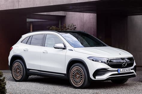 Mercedes Benz “entry Point” Eqa Suv Electrifies The Gla Man Of Many