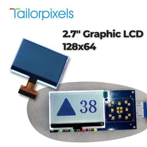 X Graphic Lcd Fstn Transflective St Mpu Cog