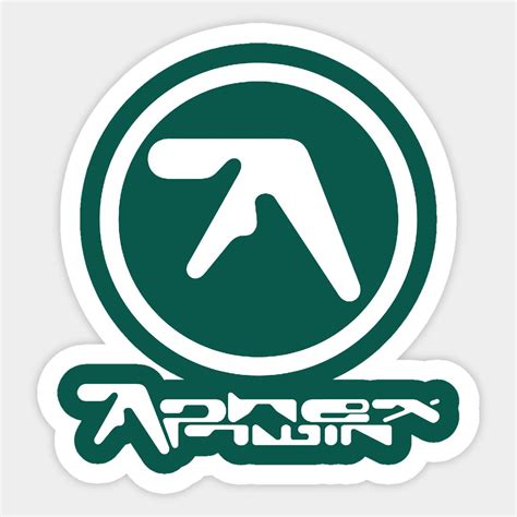 Aphex Twin Logo by anantaferdy | Aphex twin, Logo sticker, ? logo