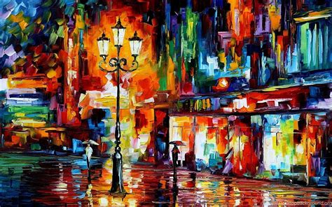 Beautiful Oil Painting By Leonid Afremov HD Wallpaper Pxfuel