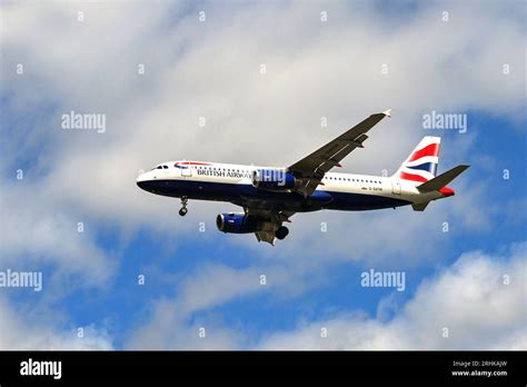 London England Uk August Airbus A Jet Operated By