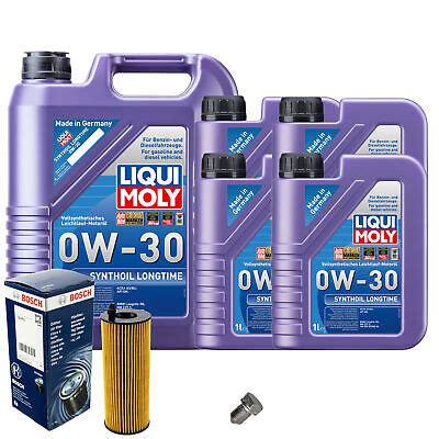 Motor L W Liqui Moly Synthoil Longtime L Bosch Lfilter