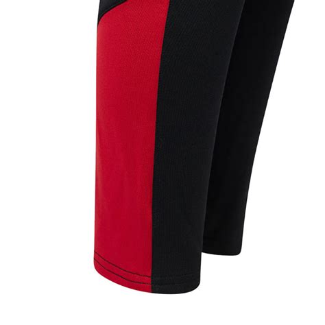 Pantaloni Castore Feyenoord Training Black Barbados Cherry