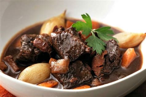 Boeuf Bourguignon Au Thermomix Cookomix