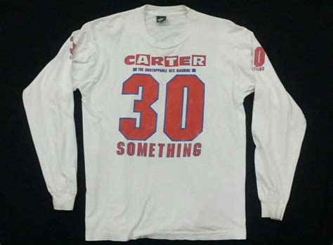 Vintage Carter The Unstoppable Sex Machine Something Album Promo Long Sleeve T Shirt