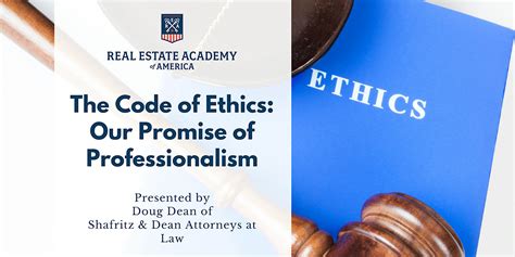 IN BRANCH The Code Of Ethics Our Promise Of Professionalism Real