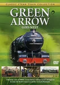 Amazon Classic Steam Train Collection Green Arrow Dvd Classic