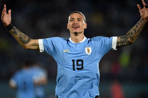 Darwin Nunez Shines In The National Team Helps Uruguay Win Decisively