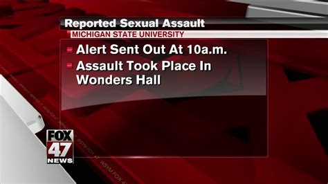 Msu Police Investigate New Reported Sexual Assault