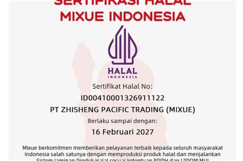 Sudah Sah Bersetifikasi Halal MUI Berapa Modal Untuk Buka Gerai