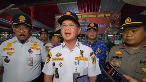 Dishub DKI Pastikan Gelar Inspeksi Keselamatan Armada Mudik Lebaran