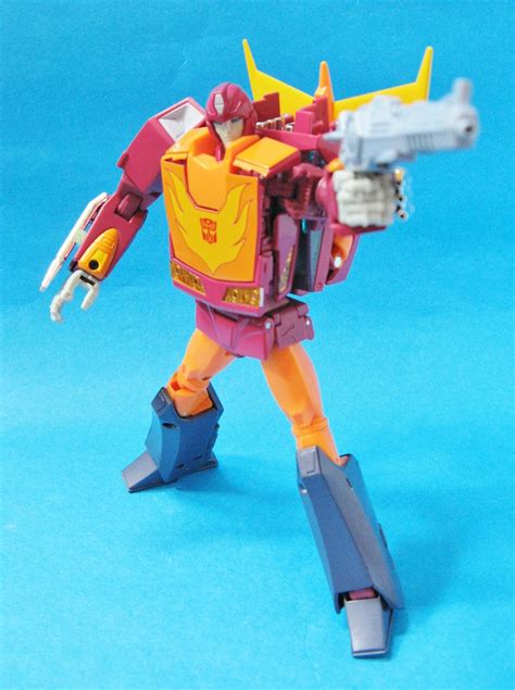 Transformers MASTERPIECE MP 28 HOT RODIMUS HOT ROD RODIMUS變形金剛傑作MP 28火棒 洛迪文 羅德 熱破