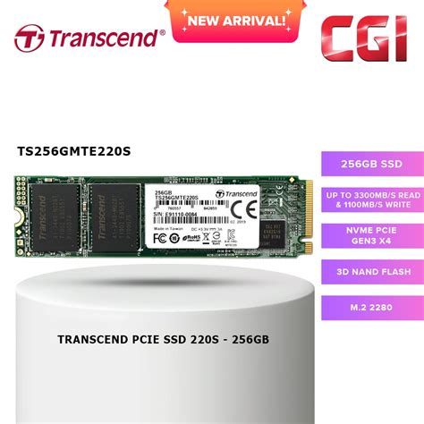 Transcend Gb S Pcle D Nand M Gen X Ssd Ts Gmte S