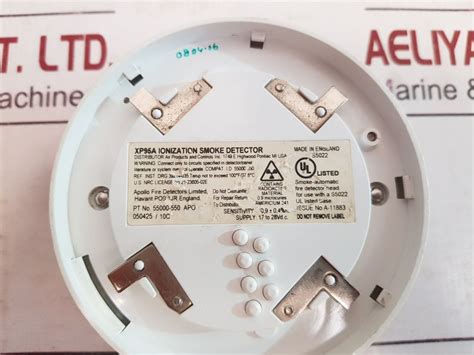 Apollo Fire Detectors Xp A Ionization Smoke Detector Apo