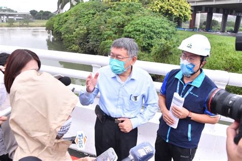 泡水車主轟通知太慢 柯文哲：每個人要對自己行為負責 新頭殼 Line Today