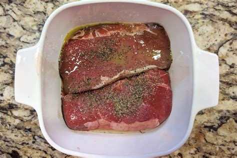 Best Pan Seared Bison Steak Recipe