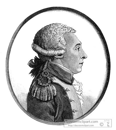 American Revolution People - portrait-marquis-de-lafayette - Classroom ...