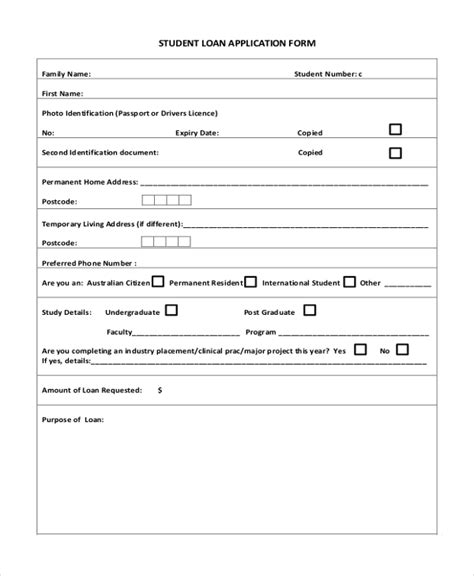 Free 9 Sample Housing Application Forms In Pdf Ms Word