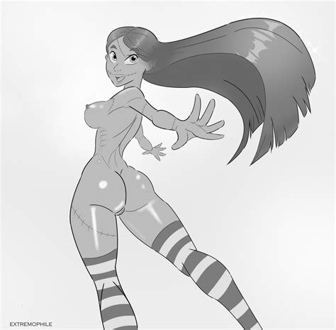Spooktober Sally By Extremophile Hentai Foundry