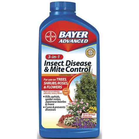 Bayer Advanced 3 In 1 Insect Disease And Mite Control 32 Oz