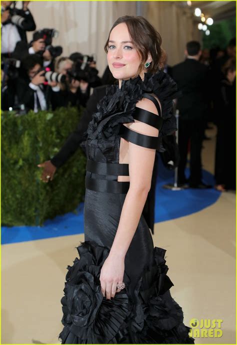 Dakota Johnson S Met Gala 2017 Dress Is Gucci Gorgeous Photo 3893066