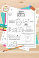 Fun Lion Facts That You Didn't Know About! | Kids Activities Blog