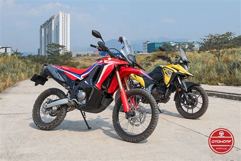 Adu Fitur Honda Crf250 Rally Dan Suzuki V Strom 250sx