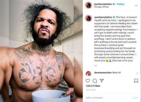 Clown S T Black Ink Crew Chicago Star Ryan Henry Hits Back At