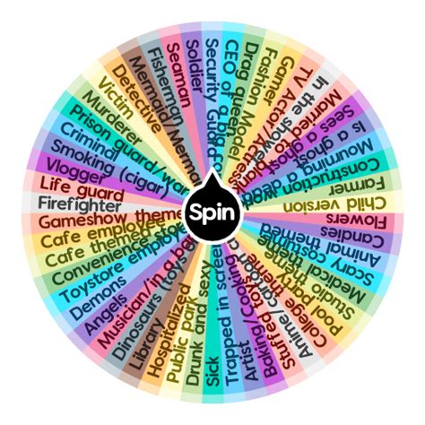 Random Art Prompts Spin The Wheel Random Picker