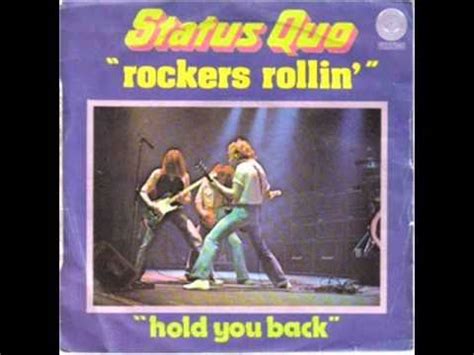 Status Quo Rockers Rollin Rockin All Over The World Wmv Youtube