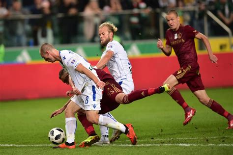 Lech Pozna Legia Warszawa Wynik Relacja Gole Bramki