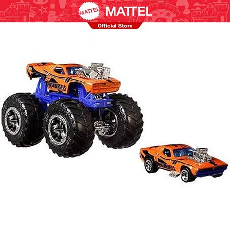 Hot Wheels Monster Trucks 1 64 Collection Rodger Dodger GRH81