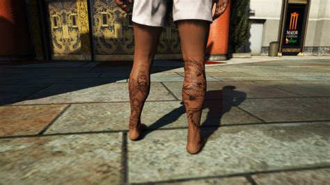 Franklin Khmer Yant Tattoo V Gta Mods