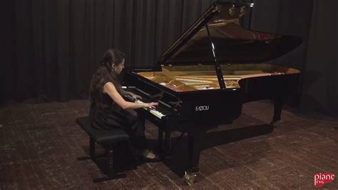 Poata Valeria Stage Concorso Pianistico Internazionale Del