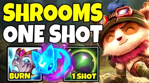 Teemo But I M A Support That Can One Shot You DEADLY SHROOMS YouTube