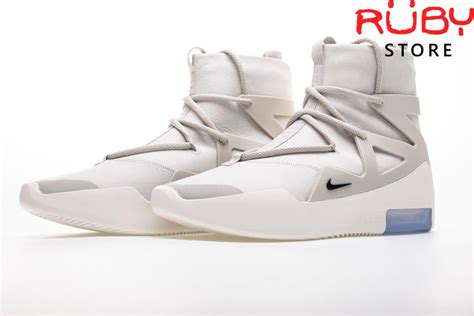 Gi Y Nike Air Fear Of God White Replica Chu N Nh T