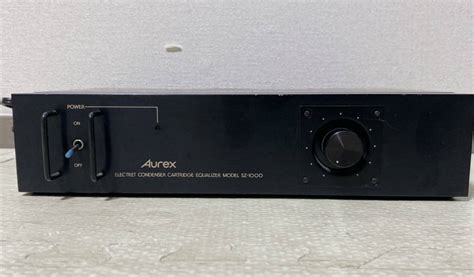 【やや傷や汚れあり】aurex Sz 1000 コンデンサーカートリッジ用イコライザー イコライザーの落札情報詳細 ヤフオク落札価格検索