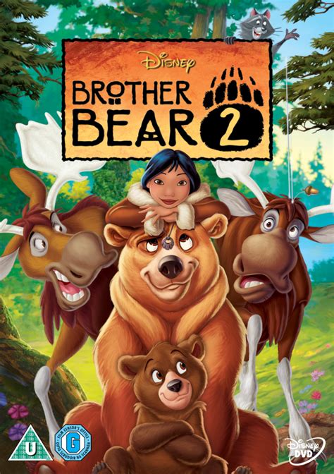 Brother Bear 2 DVD | Zavvi