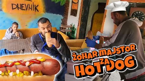 NAŠA KUHINJA ŽOHAR ŠEF NA MENIJU HOT DOGOVI ep 35 YouTube