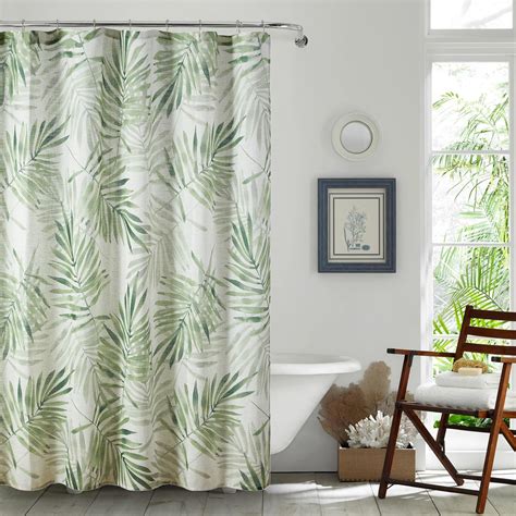 Amazon Artsocket Shower Curtain Watercolor Green Floral Leaf