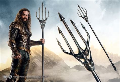 aquaman trident  noblecollectioncom
