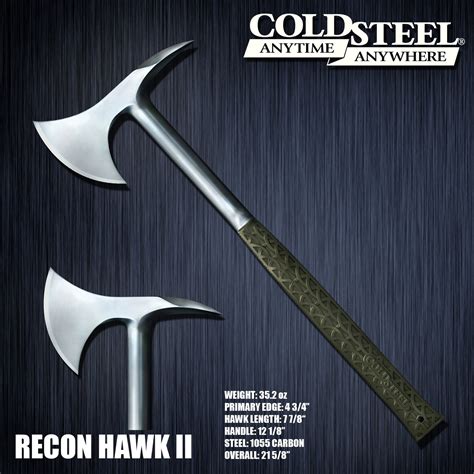 Cold Steel On Twitter Coming Soon The New Recon Hawk Fulltang