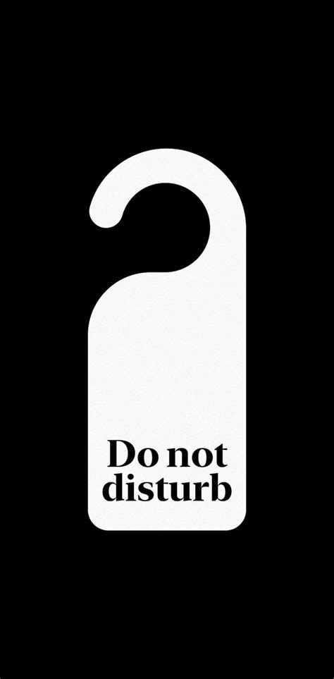 Do Not Disturb Wallpapers 4k Hd Do Not Disturb Backgrounds On Wallpaperbat