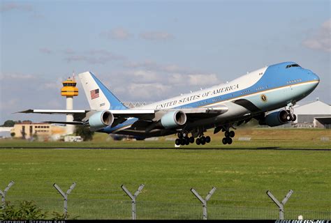 Boeing VC-25A (747-2G4B) - USA - Air Force | Aviation Photo #4450437 ...