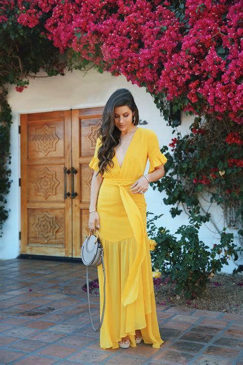 Currently Craving // Yellow Dresses - Andee Layne