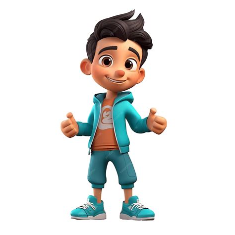 Premium AI Image | Characters Kids amp Animals Heartwarming Tales of