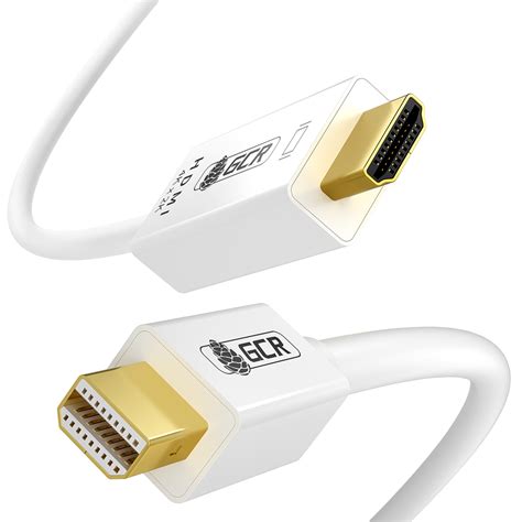 Кабель-переходник mini DisplayPort > HDMI поддержка 4K